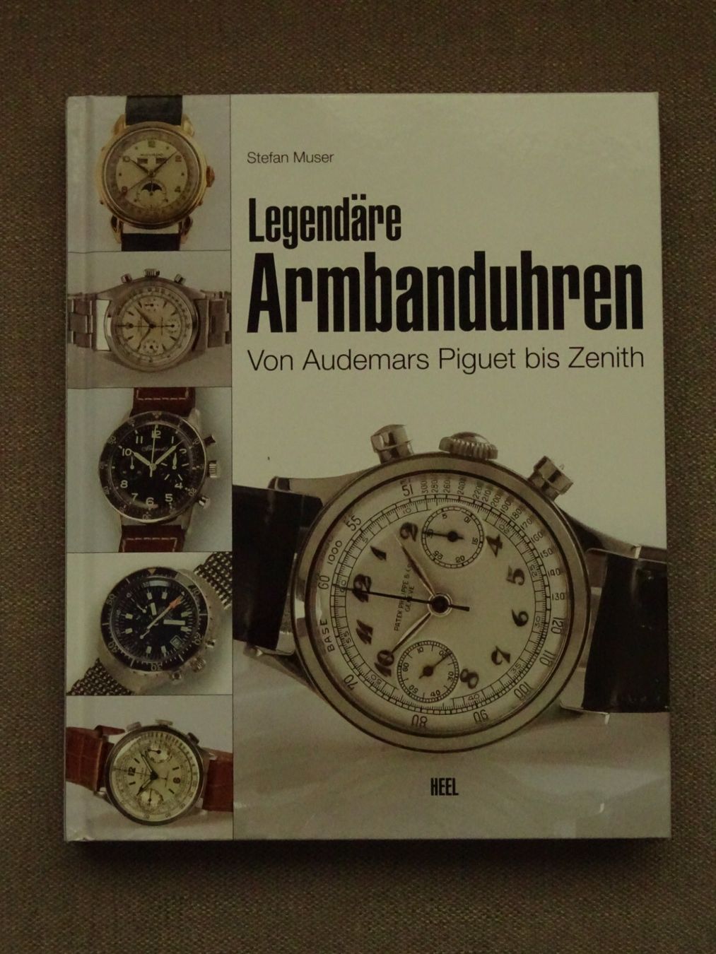Libri: Buch Legendäre Armbanduhren – Usato da Hirzel venduto da Musicman03