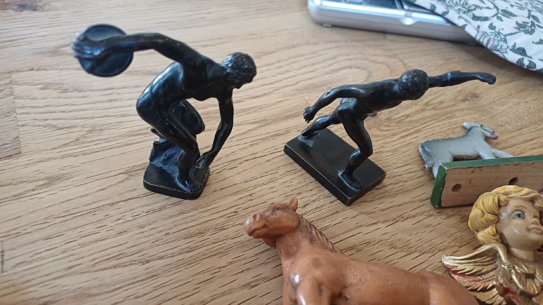 Statuette: Lot Alte Figuren Pferde etc. – Usato da Flawil venduto da Naphtali 2