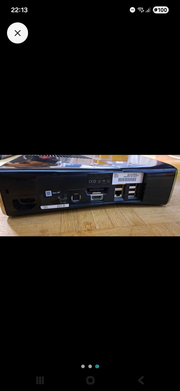 Microsoft Konsolen: Xbox 360 Slim – Gebraucht aus Meyrin von 7pa_9gtf 2