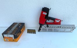 Nagler Druckluftnagler Streifennagler Nagelpistole Haubold