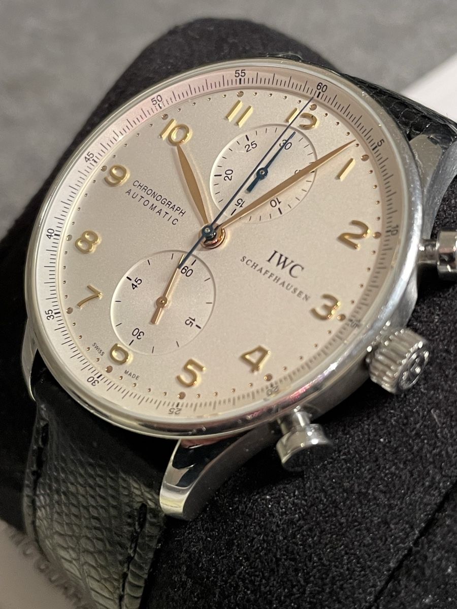 IWC Orologi: IWC Portugieser Chronograph – Usato da Wilen b. Wil venduto da corni11 1