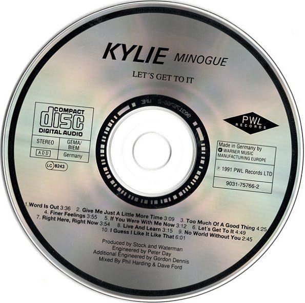 CD: Kylie Minogue - Let's Get to it – Usato da Unterbäch venduto da waqil 2