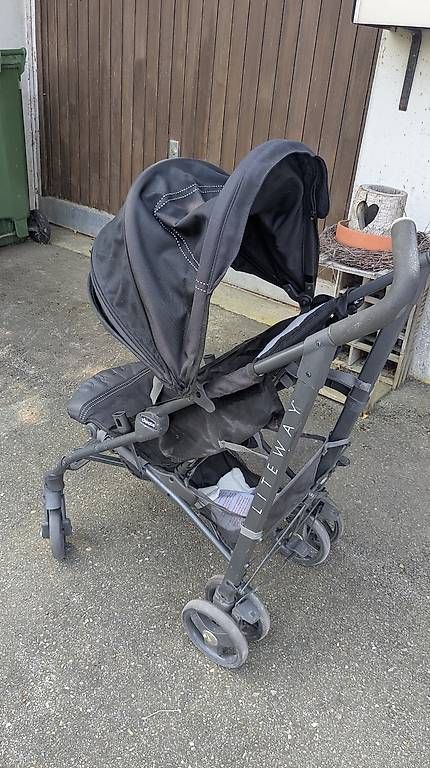 Poussette: Chicco Liteway Buggy – D'occasion à Wasen im Emmental par rom_7hpf