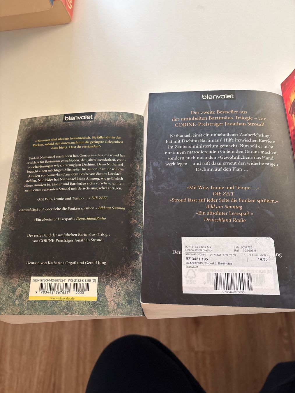 Livres: Bartomäus – D'occasion à Amriswil par SCHLOSSGEISTLI 1