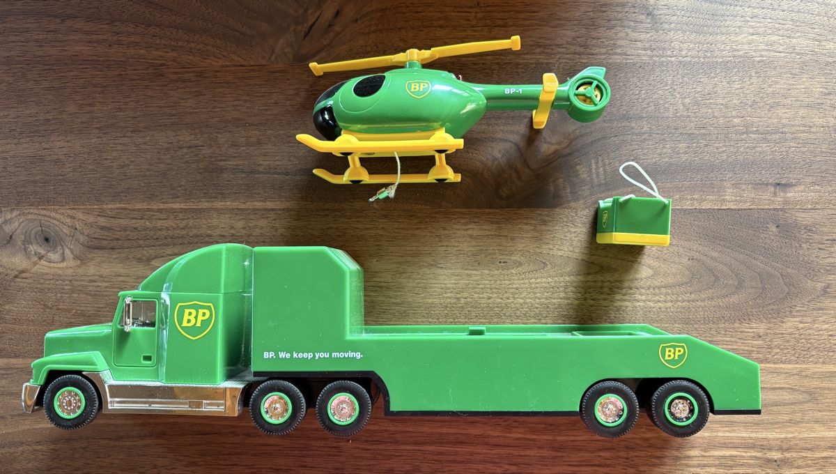 Giocattoli: BP Chopper Truck – Usato da Villmergen venduto da Mercedes405 6