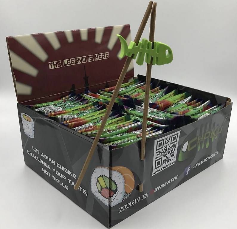 Set di posate: Choku Fish / sushi / chopsticks holder  – Usato da Steffisburg venduto da DeniseNThiede 4