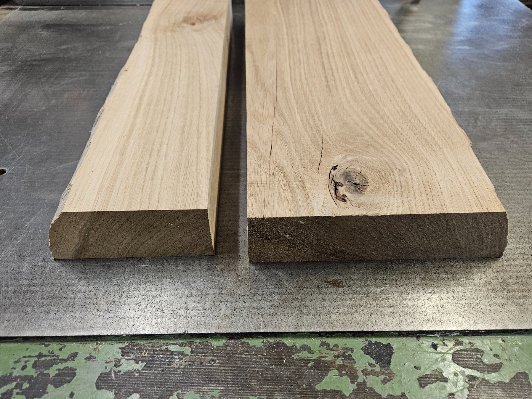 Articoli in legno: Eichen Holzbretter – Nuovo (secondo la descrizione) da Schangnau venduto da egli6.2 4