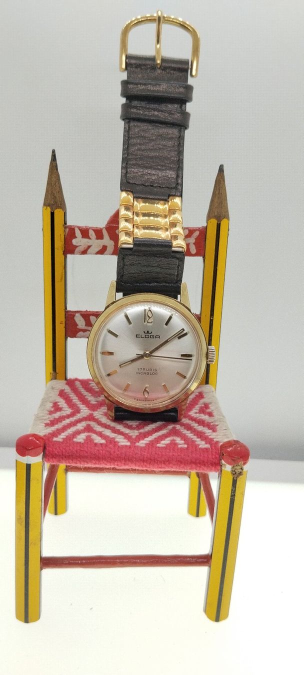 Orologi: montre mécanique eloga – Usato da La Chaux-de-Fonds venduto da jac_9llg 3
