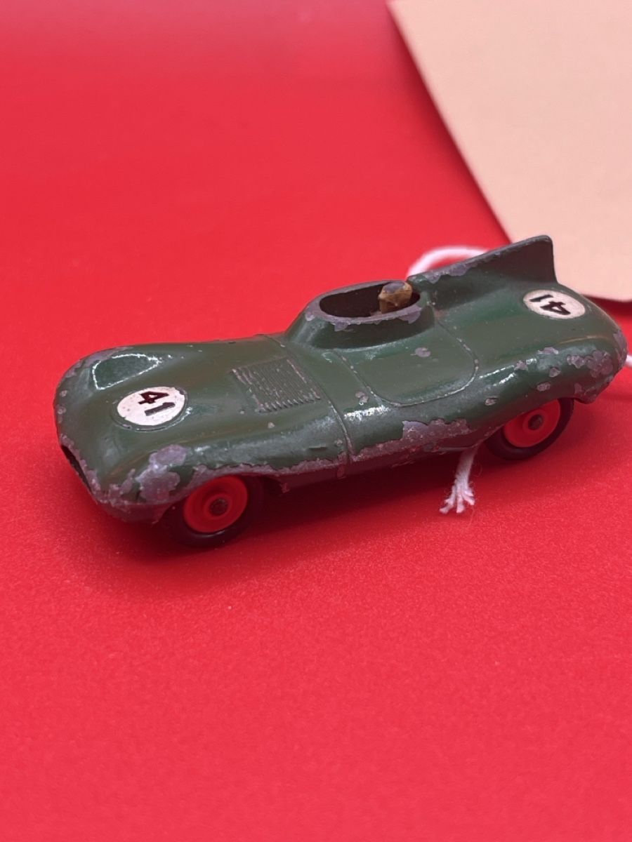 Matchbox Voitures modèles: Matchbox Lesney Jaguar D-Type No 41 – D'occasion à Root par 156500