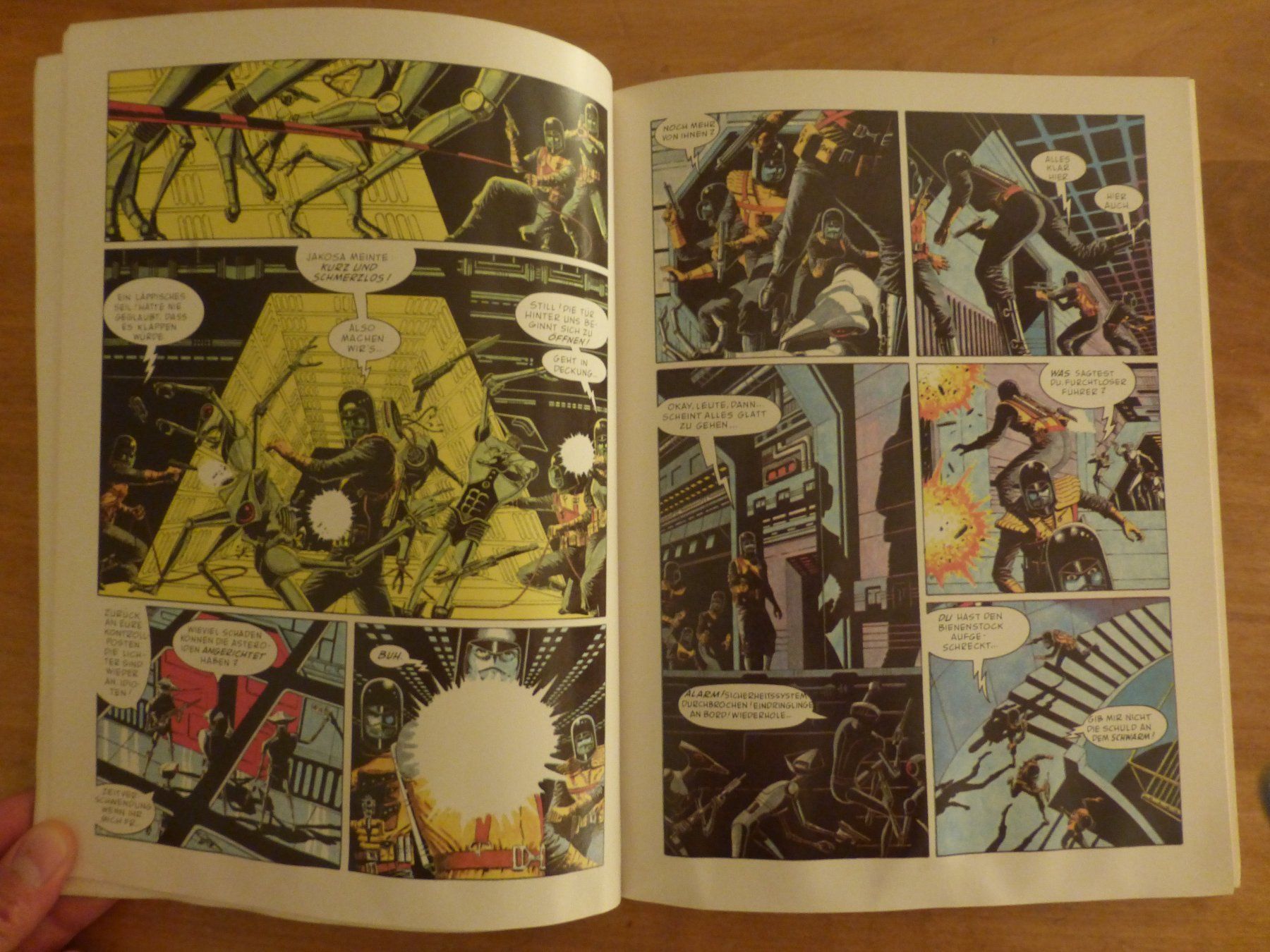 BD: Die sechs vom Sirius Sci-Fi Doug Moench Paul Gulacy Comic – D'occasion à Zumikon par psisound 4