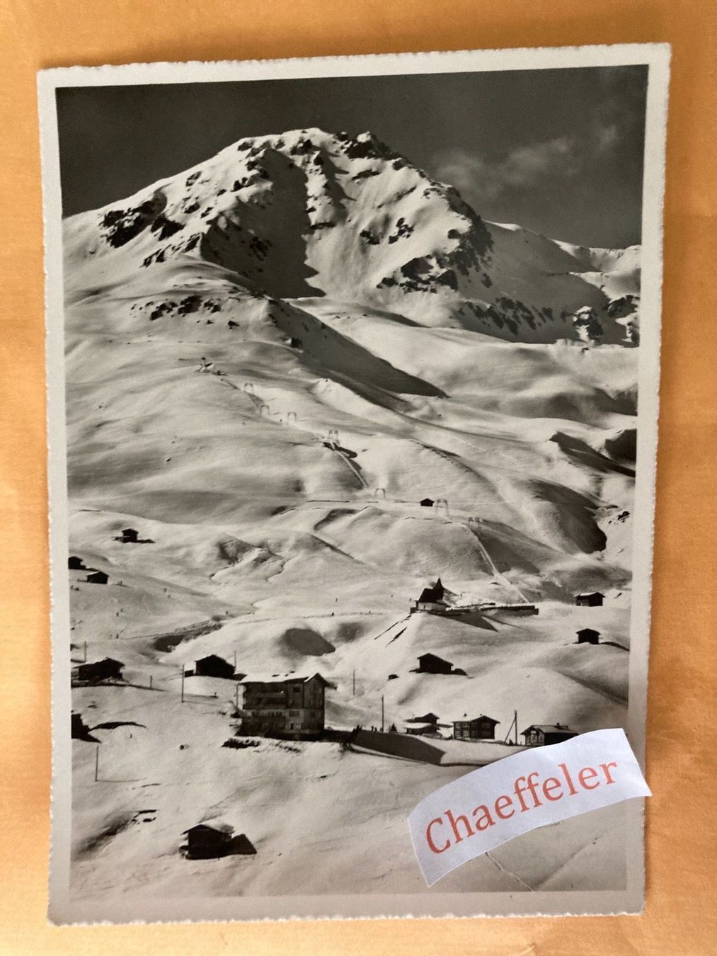 Ansichtskarten: Arosa mit Weisshorn und – Gebraucht aus Zürich von Chaeffeler