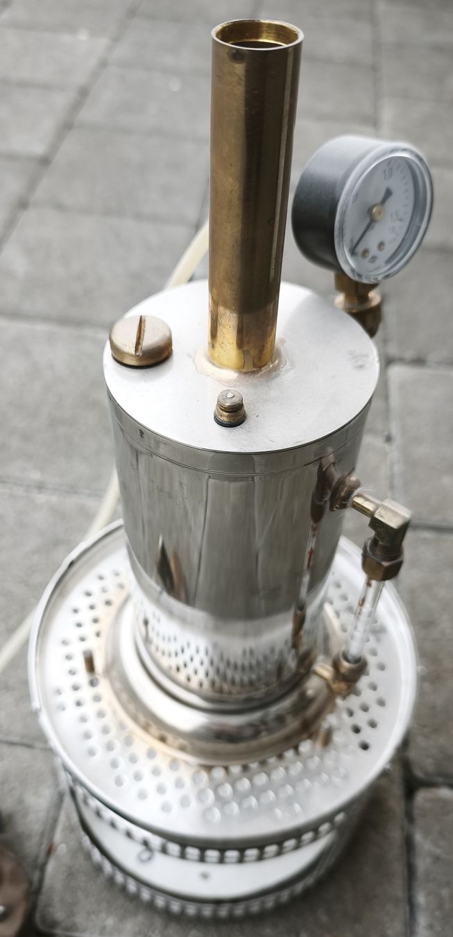 Tutte le macchine: Dampfmaschine – Difettoso da Zeglingen venduto da Vanillacoke
