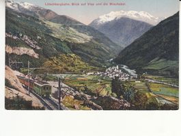 Visp BLS ca. 1910