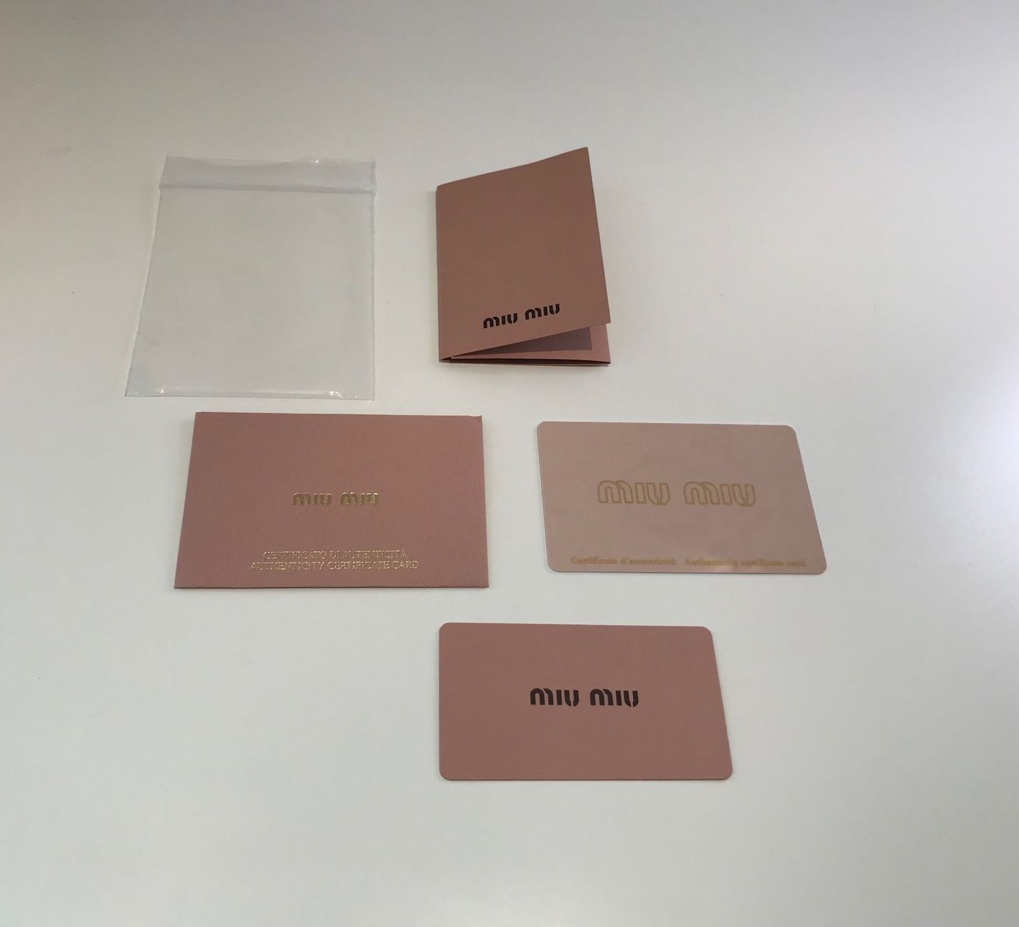 Miu Miu Borse da donna: Miu Miu Tasche Biker bag – Usato da Au SG venduto da alphajoker 8