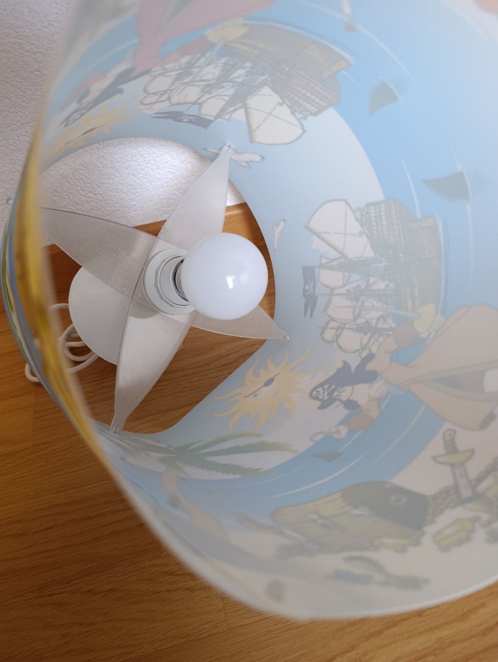 Lampadari & plafoniere: Pirat Deckenlampe Kinderzimmer – Usato da Münchwilen TG venduto da Ingi5 2