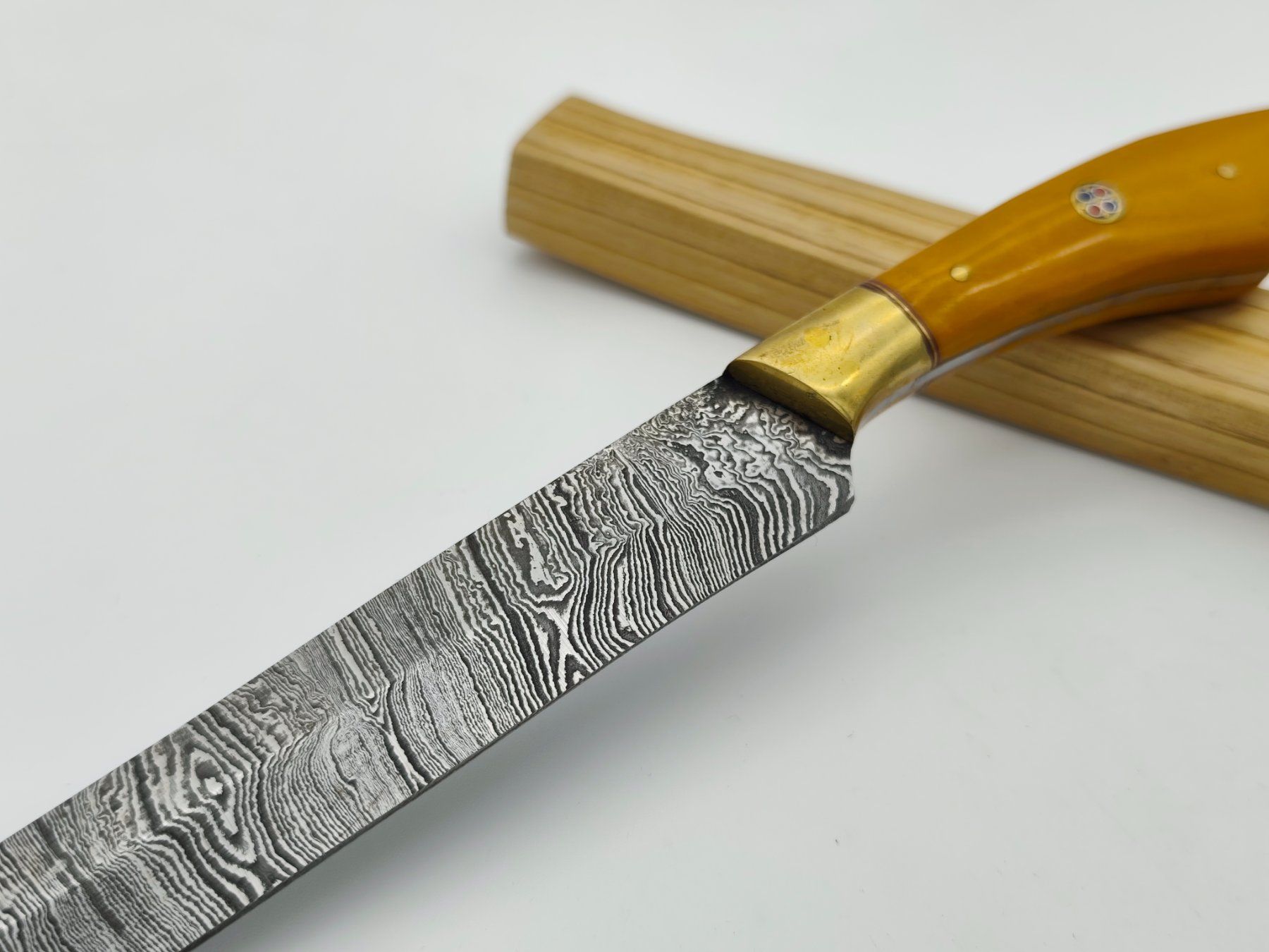 Coltelli da cucina: GEPRÜFT 1A Damast Messer Chefmesser Knife Damastmesser – Nuovo e nell'imballaggio originale da Arlesheim venduto da Premius_1 4