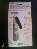 Elektr. Multitester zum Aufspüren von El.Leitungen neuwertig