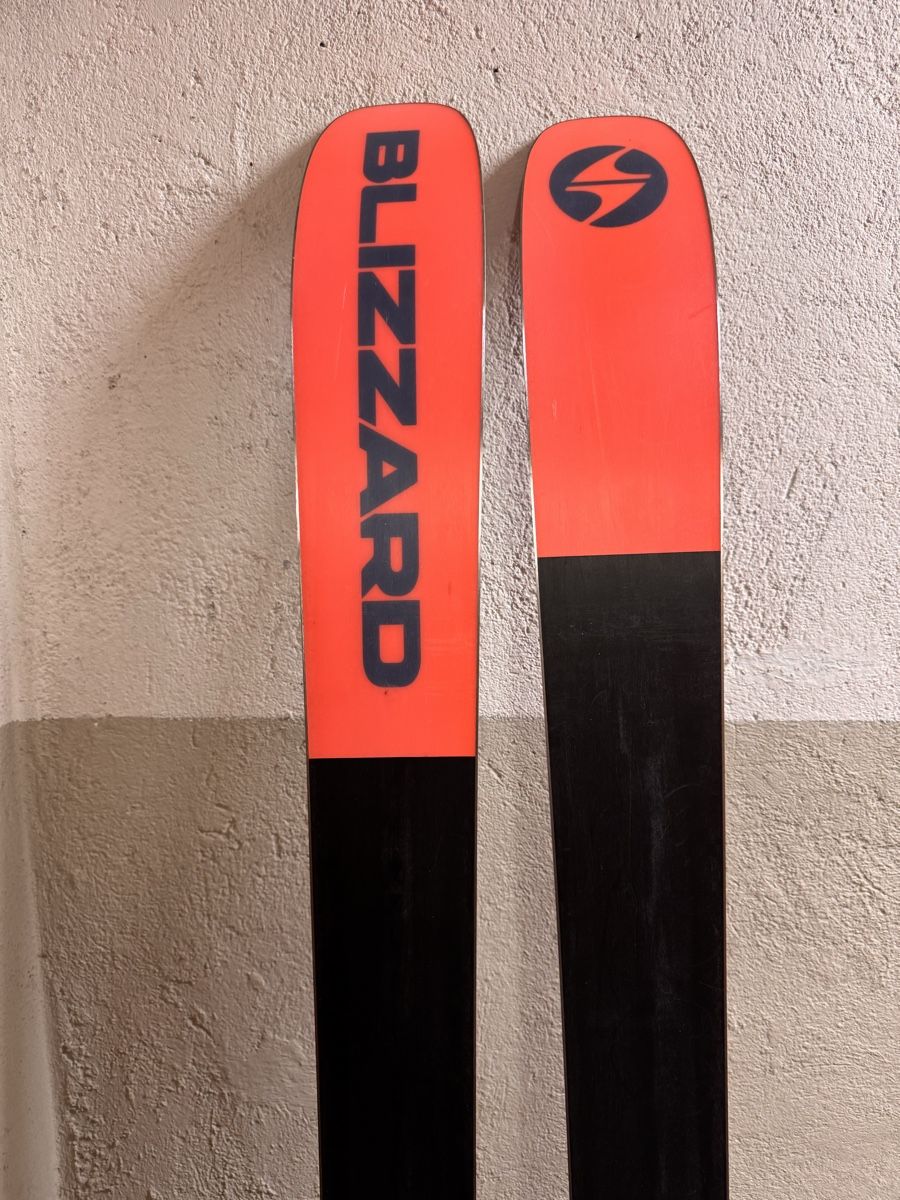 Blizzard Skis: freeride Ski Blizzard Rustler 9 186cm – Gebraucht aus Zürich von aurel.maeder 4