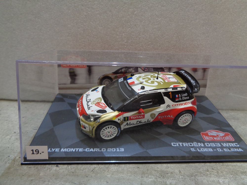 Citroën - DS3 WRC Monte-Carlo 2013 - Norev - 1/18 - Autos Miniatures