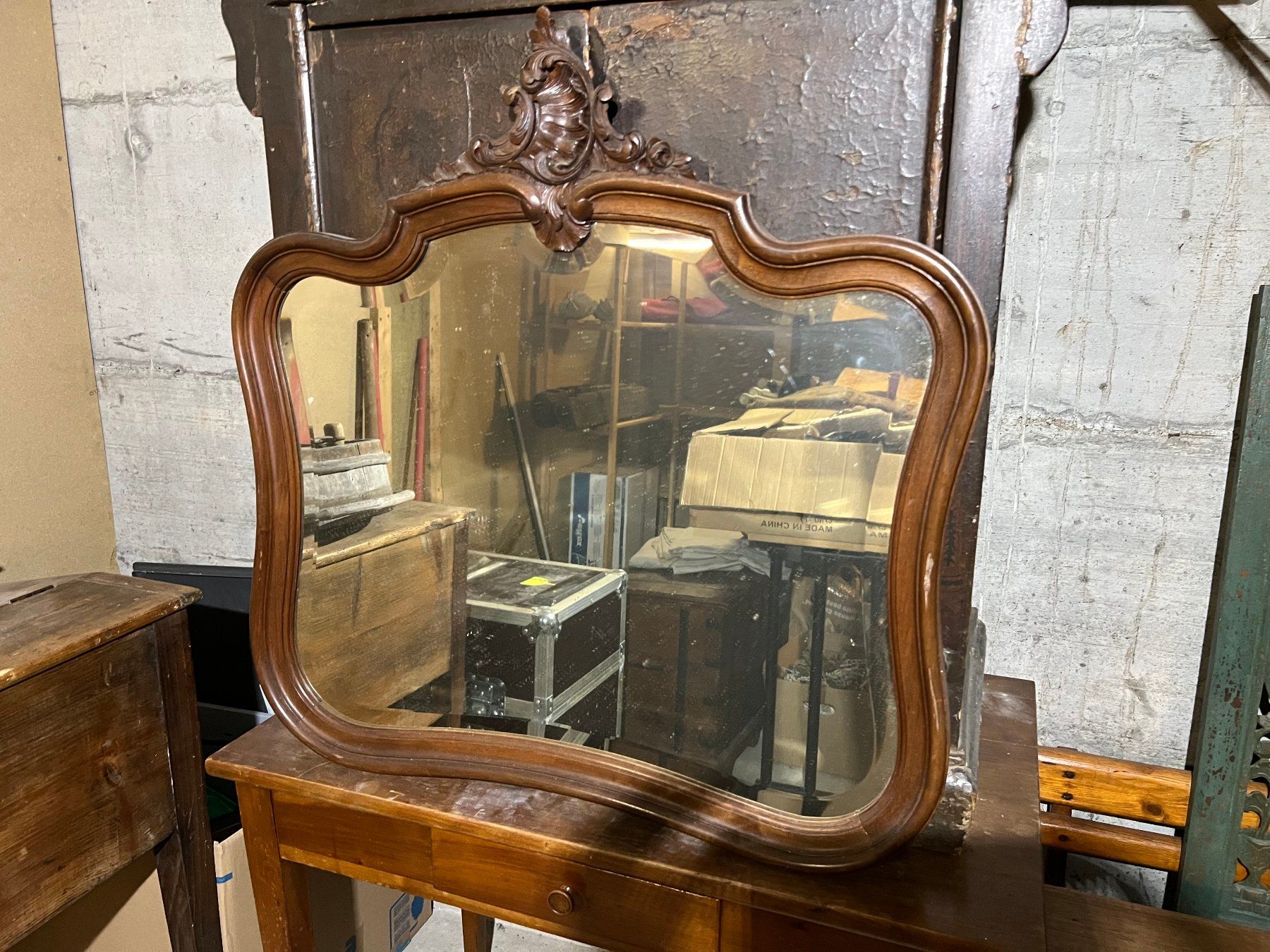 Miroirs: Ancien Miroir biseauté – D'occasion à Athenaz (Avusy) par Drine1971