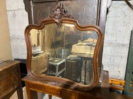 Ancien Miroir biseauté
