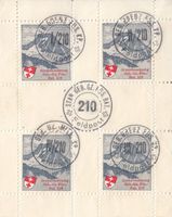 Grenztruppen Wi 86 a gestempelt