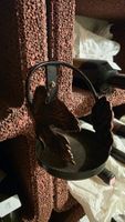 Weinflaschen-halter Metall Traubenmotiv 9er Set