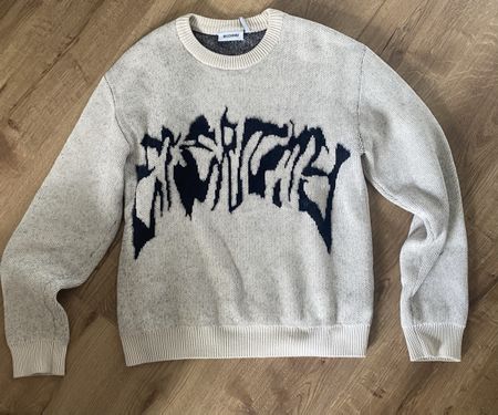 Weekday Sweater Graphic Knit