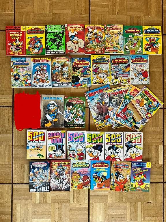 Fumetti: Collection BD Picsou, Lustiges Taschenbuch, Mickey Mouse – Usato da Pully venduto da dandare
