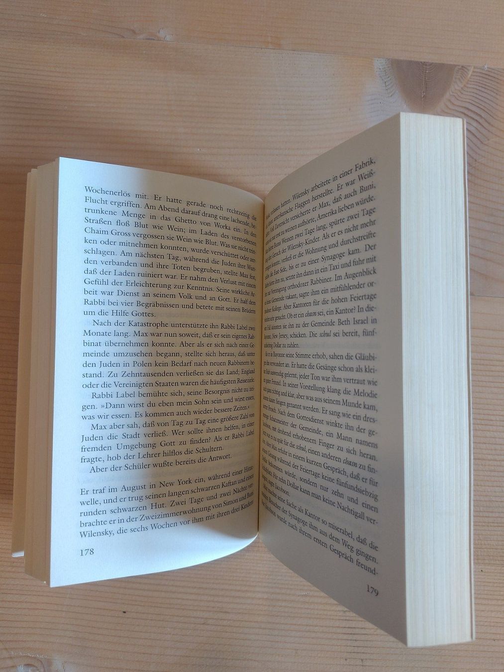 Libri: Noah Gordon – Der Rabbi – Usato da Igis venduto da ThalesDerErste 3