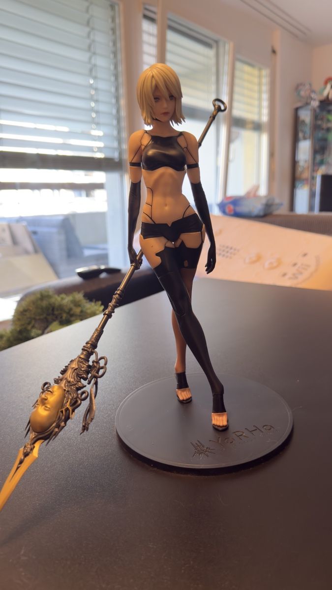 Statuette: NieR Automata A2 Figure Square Enix – Usato da Nussbaumen AG venduto da dar_7pbp 2