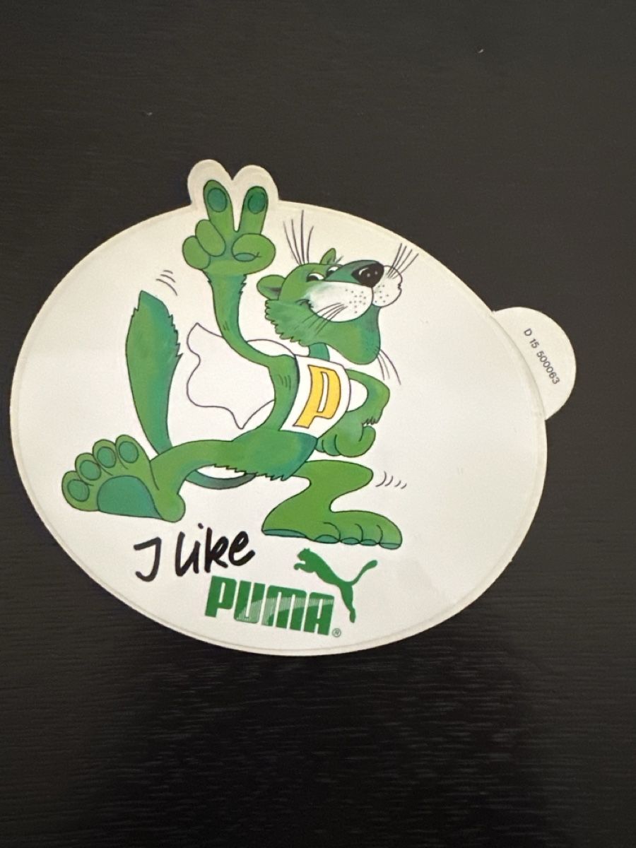 Sticker: 3 Puma Aufkleber – Nuovo (secondo la descrizione) da Frauenfeld venduto da Jose_luis