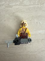 Lego Ninjago Figur Pythor mit Waffe gebrauchter Zustand