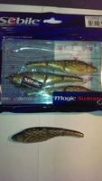 4 Sebile Magic Swimmer 105 mm Pike