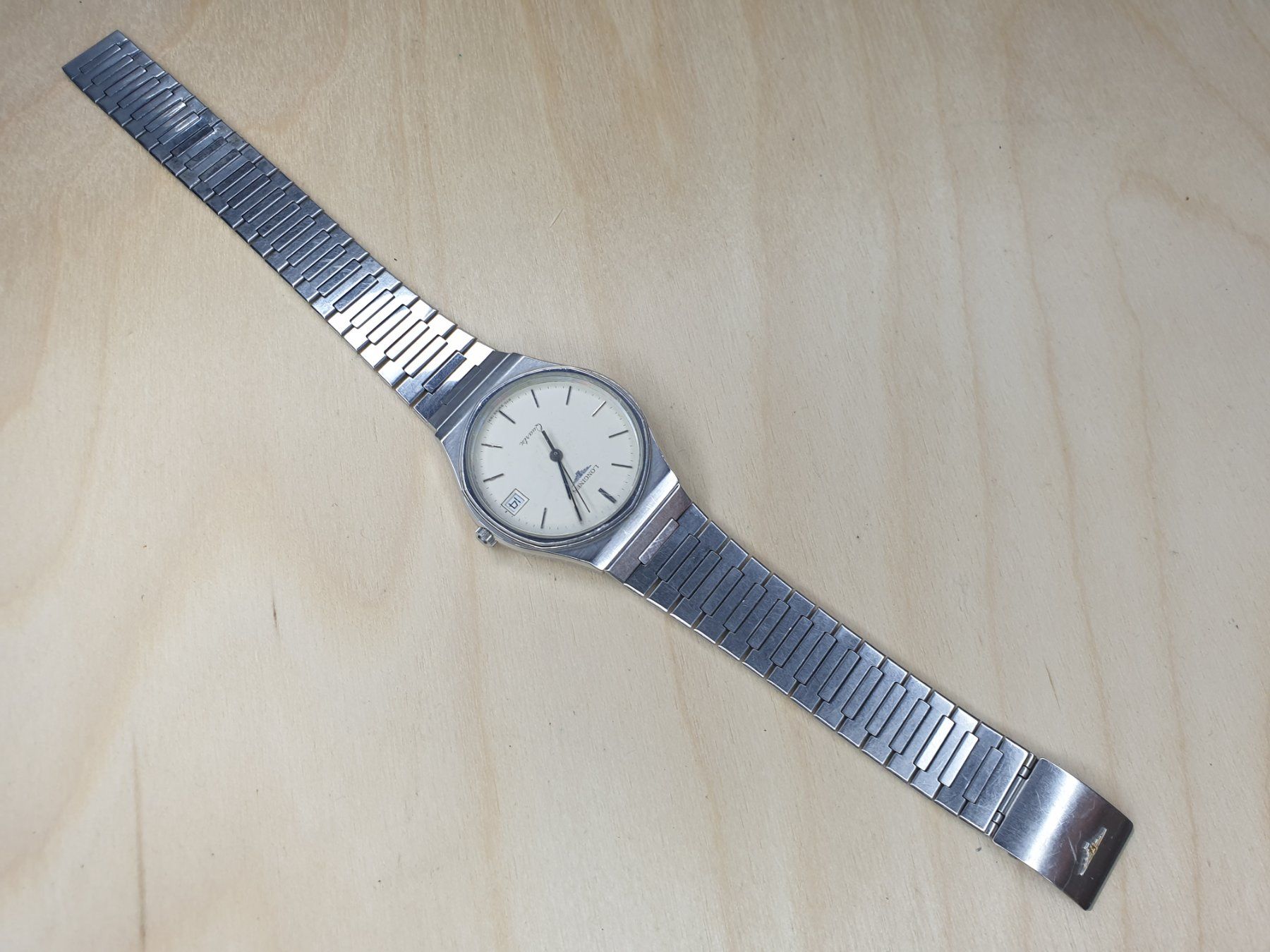 Longines Orologi: Longines 34mm – Difettoso da Posieux venduto da Csardas. 5