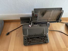 Paillard - Ruf Organisation elektrische Schreibmaschine