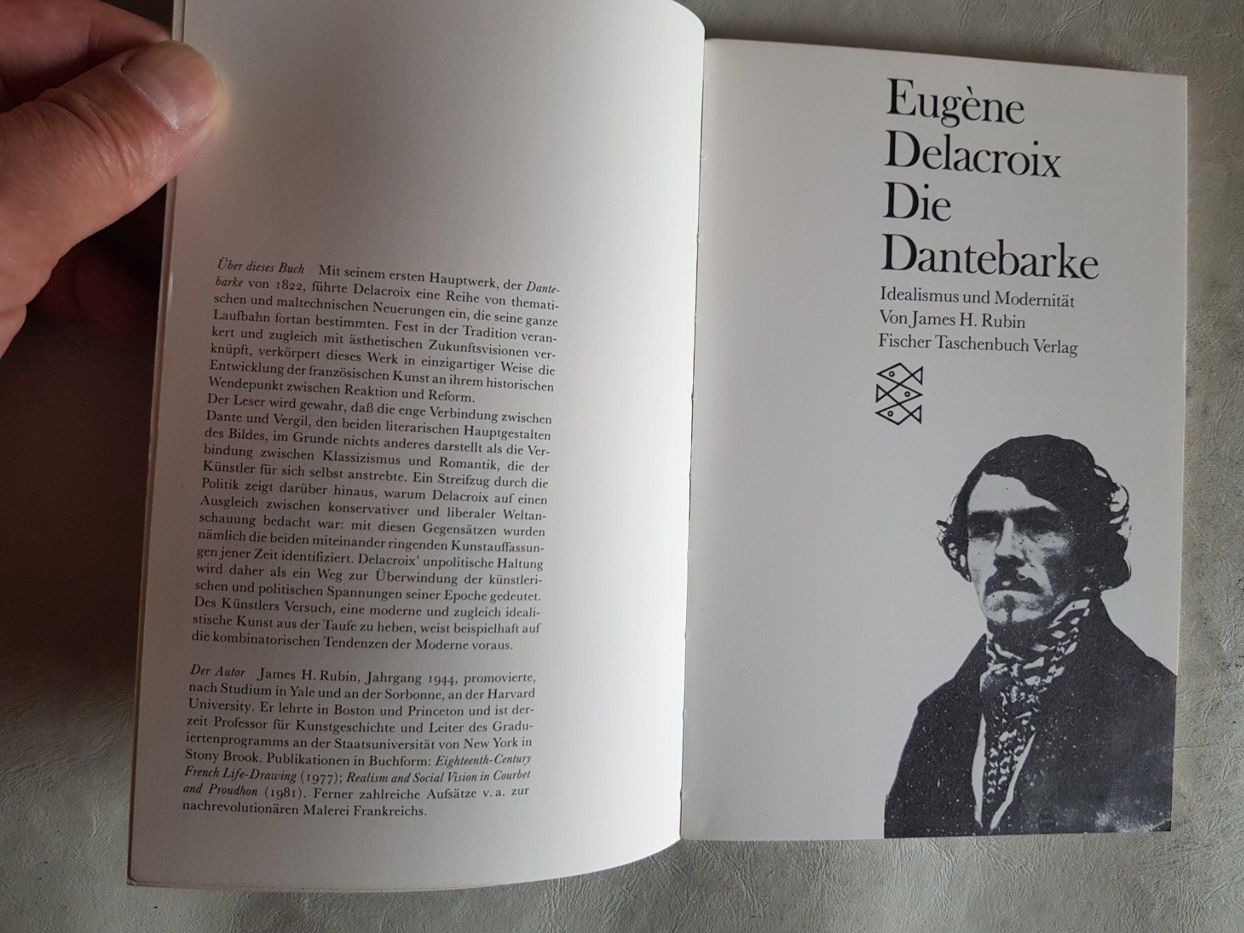 Libri: Eugène Delacroix - Die Dantebarke - 1987 – Usato da Walterswil BE venduto da Lonitti 1