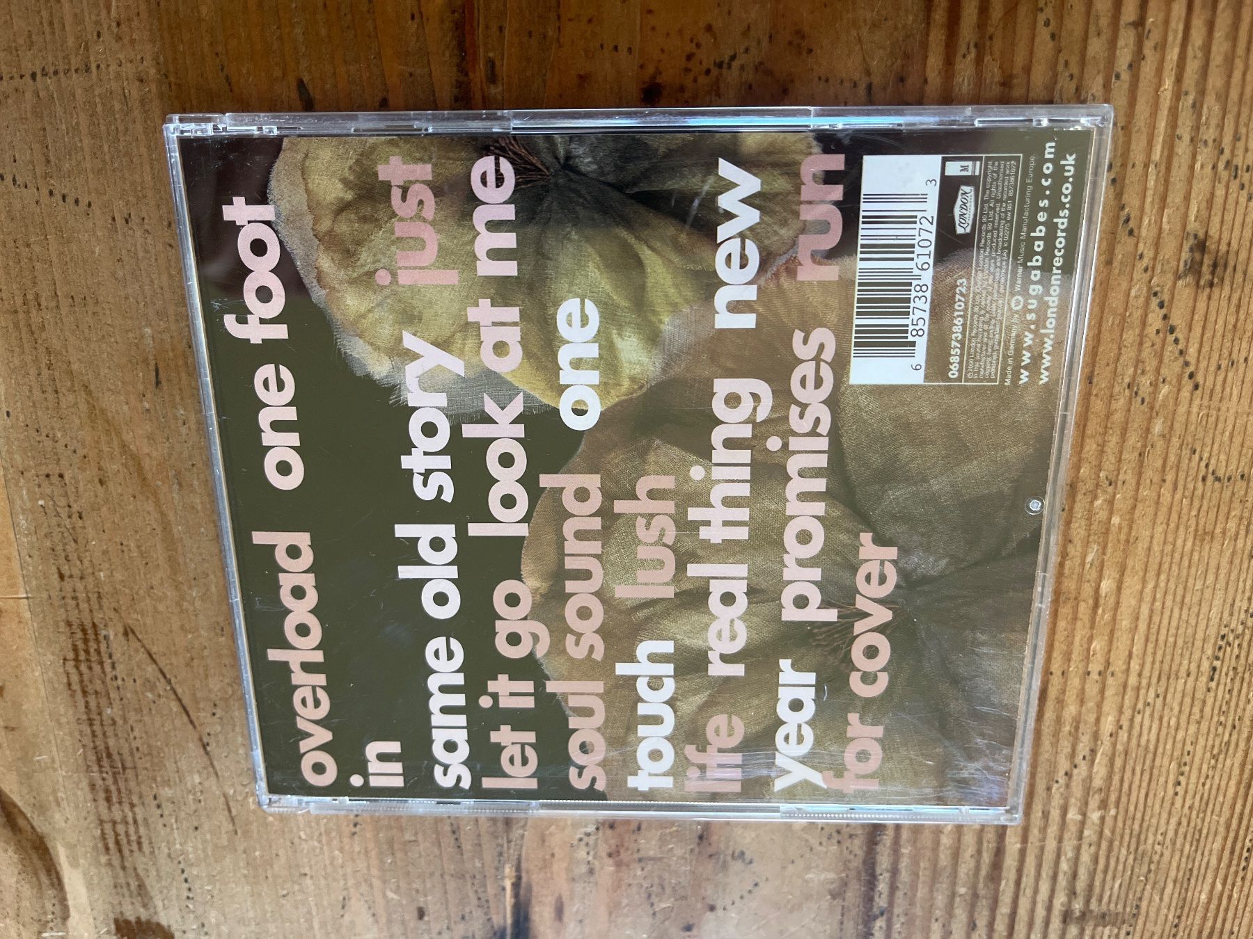 CD: Sugababes - One Touch - CD – Usato da Brugg AG venduto da corkycanada 1