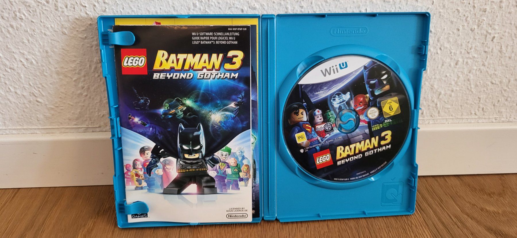 Nintendo Giochi: Wii U - Batman 3 Beyond Gotham – Usato da Münsingen venduto da DigitaleSpielecke 2