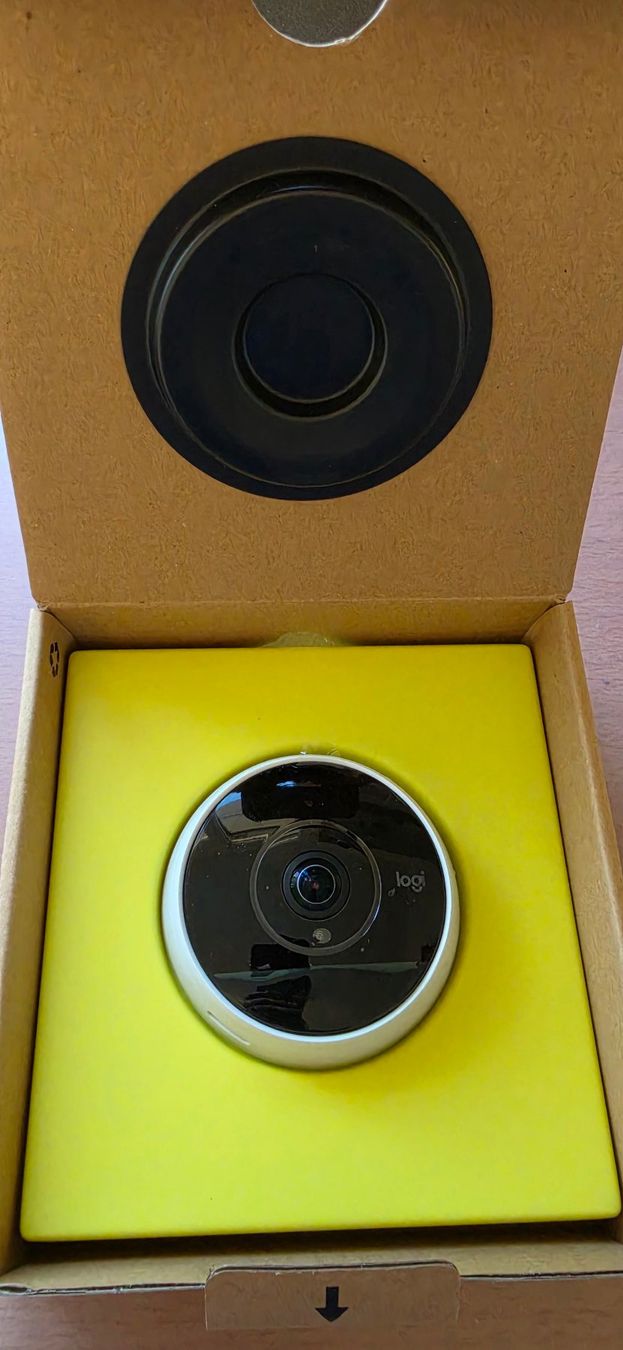 Videocamere: Logitech Circle 2, Kamera mit Akku – Difettoso da Ronco sopra Ascona venduto da Ronco-s-Ascona 2