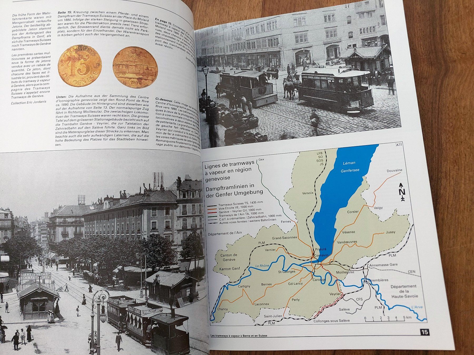 Riviste & Magazine: Das Dampftram in Bern und der Schweiz – Usato da Schönenwerd venduto da Steidi 5