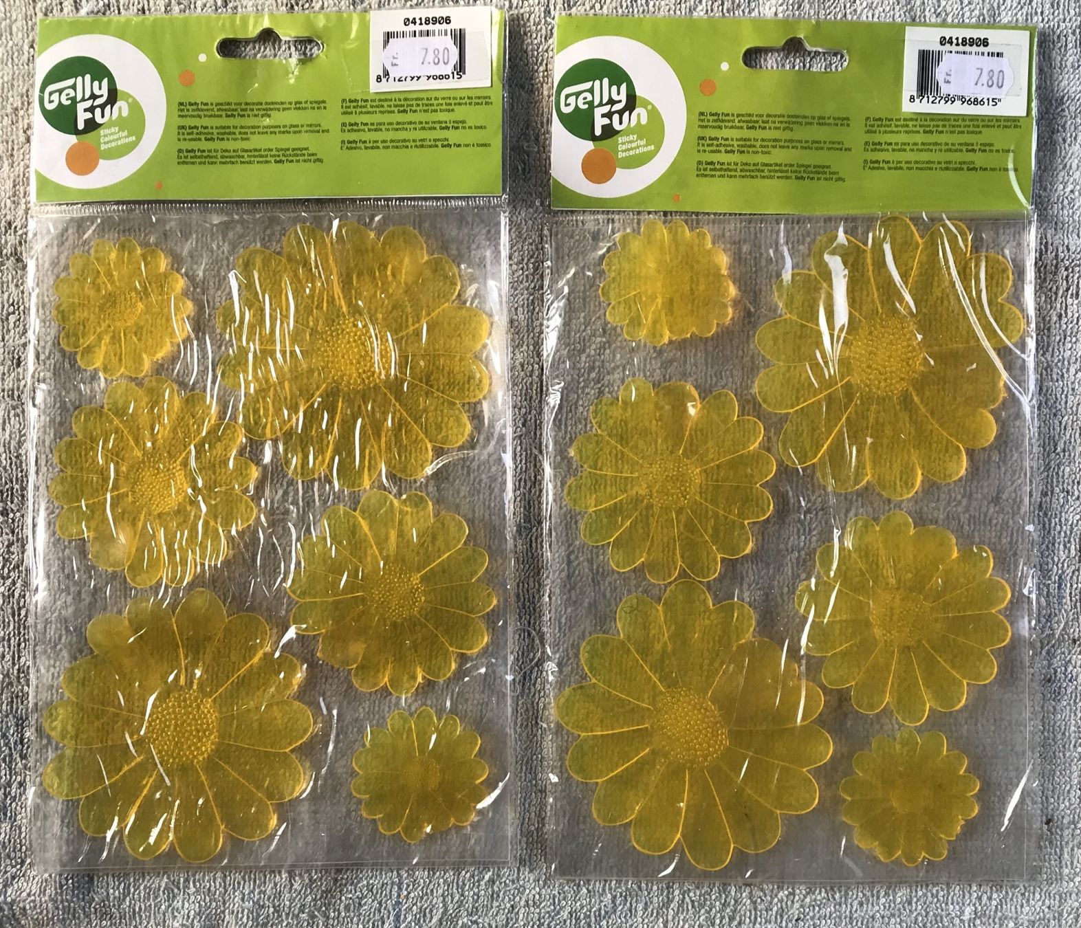 Tutte le decorazioni: GELLY-FUN NEU & ORIGINALVERPACKT – Nuovo e nell'imballaggio originale da Ostermundigen venduto da Kari1937 1