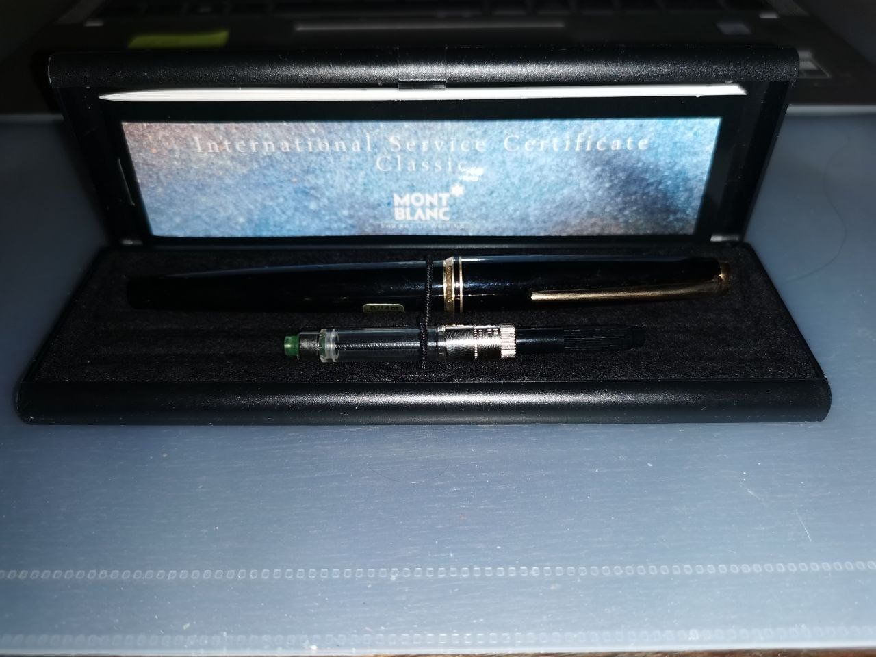 Montblanc Penna & Evidenziatori: Füllfeder Mont Blanc – Usato da Küssnacht am Rigi venduto da DB_Shop