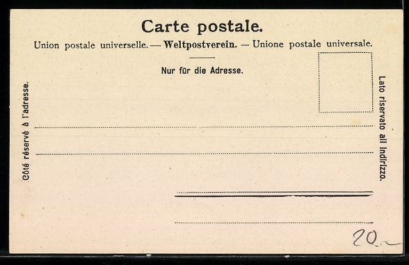 Cartes postales: Appenzell, Dorfansicht mit Kirche und Be – D'occasion à Berlin par bartko-reher 1
