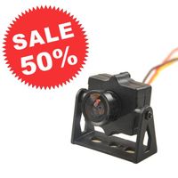 Mikrokamera HMCam 700 FPV 520 TVL HD  - Sale 50%