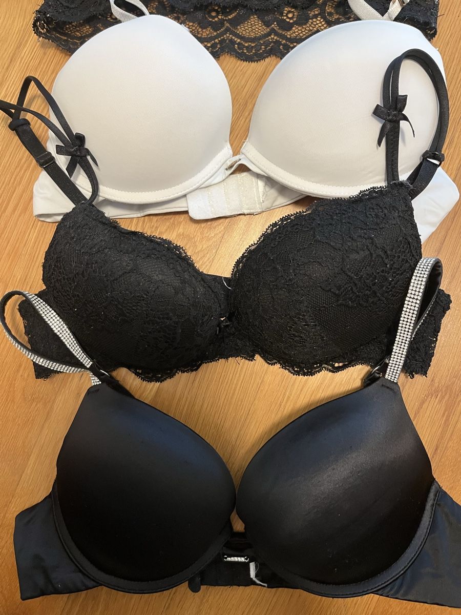 Lotti di vestiti: BH-Set, Grösse 75B, Schwarz/Weiss – Usato da Möhlin venduto da eny_lsk7 1