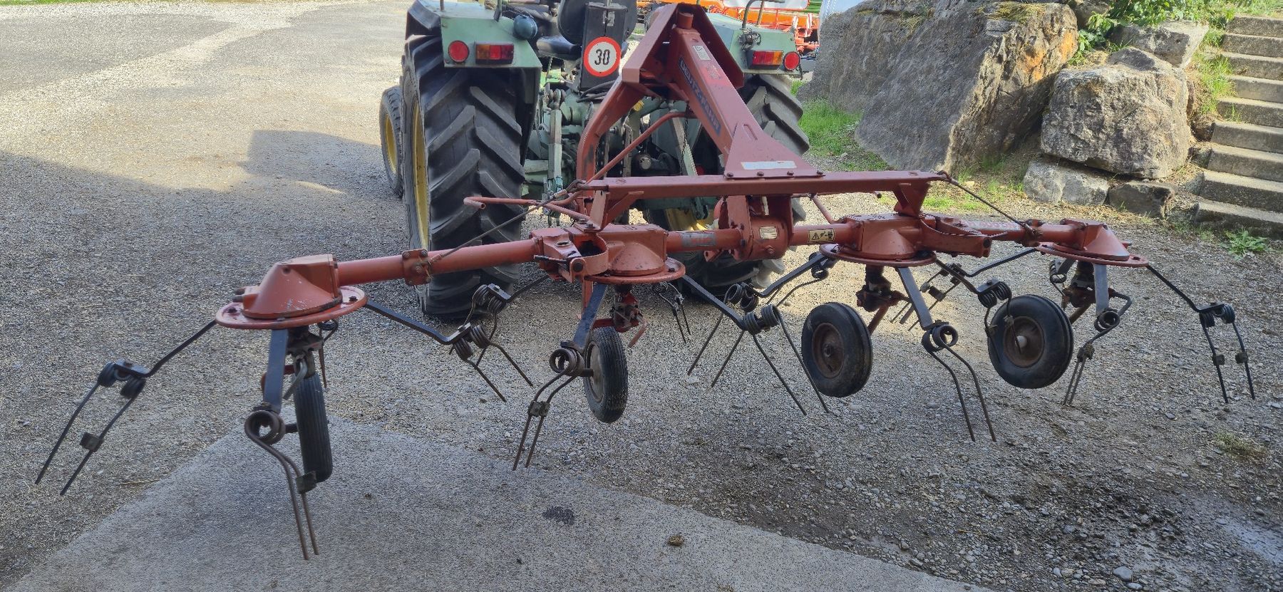 Toutes les machines: Kreiselheuer – D'occasion à Schleinikon par Johni2850 4