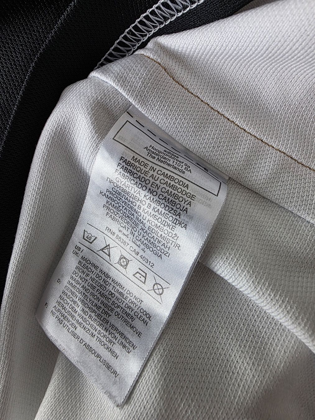 Adidas Canottiere & Pantaloni: DEUTSCHLAND 2020 TRIKOT M – Usato da Lüchingen venduto da Jersey_Time 3