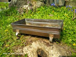 Garten Kupferschale Pflanzschale / Räumung Flohmarkt