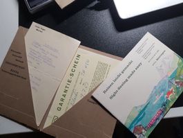 2 Vintage Etui's SBB Schweizerische Bundesbahnen Billette